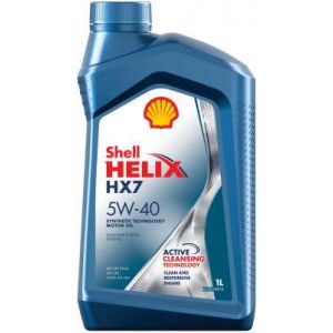 Масло моторное Shell Helix HX 7 5W40 (1L)